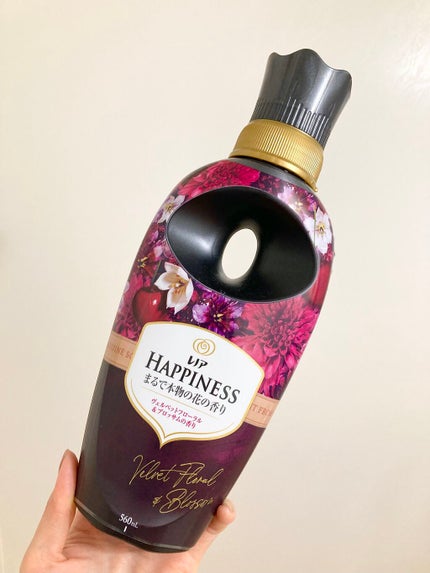 レノアハピネス ヴェルベットフローラル&ブロッサムの香り 本体/レノア/柔軟剤の画像