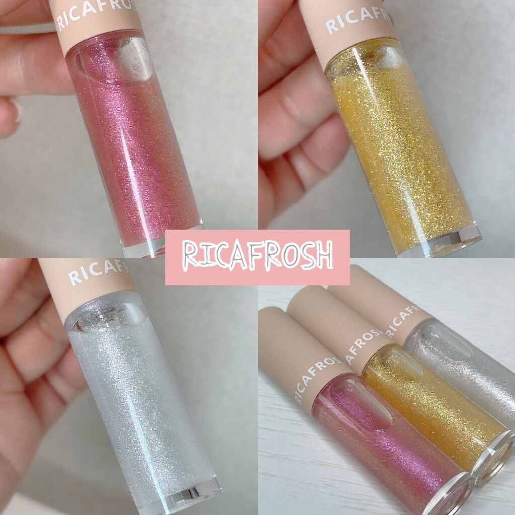 テンアント・モイス/RICAFROSH/リップグロスを使ったクチコミ(4枚目)