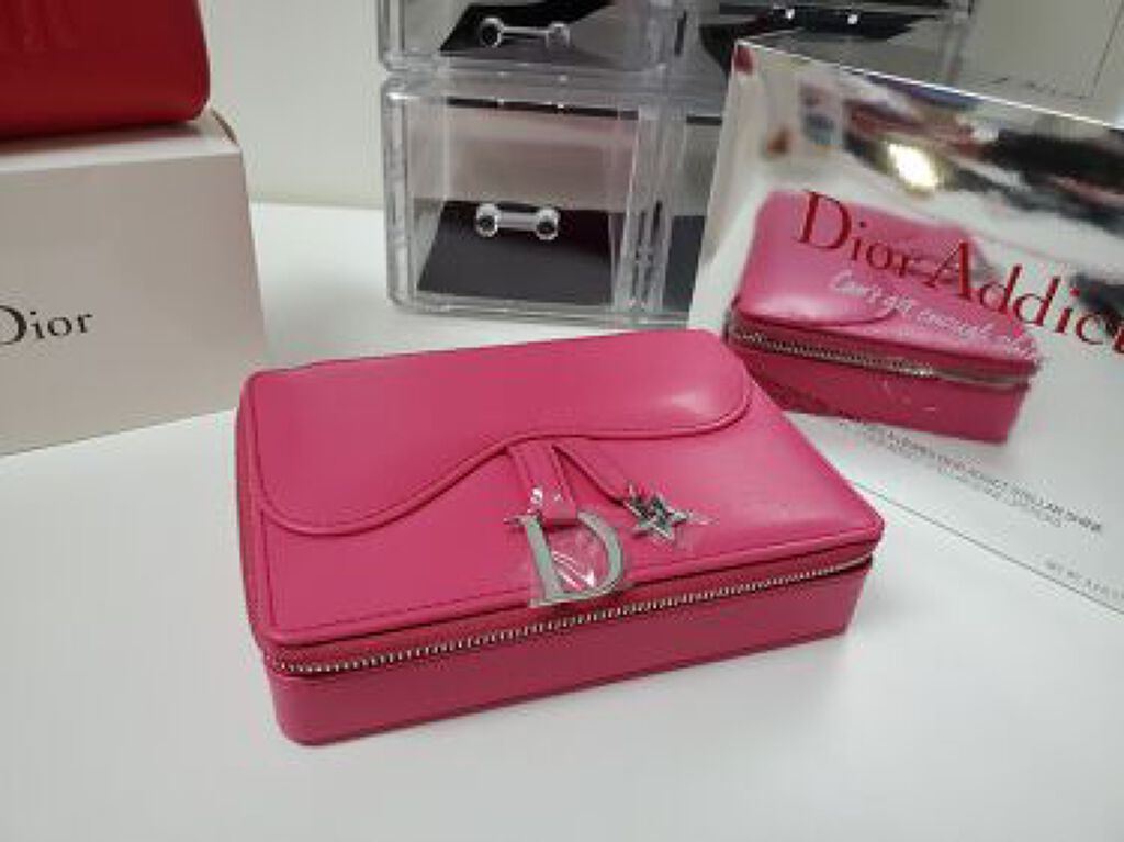 ディオール アディクト ピンク セット（限定品）/Dior/口紅を使ったクチコミ（4枚目）