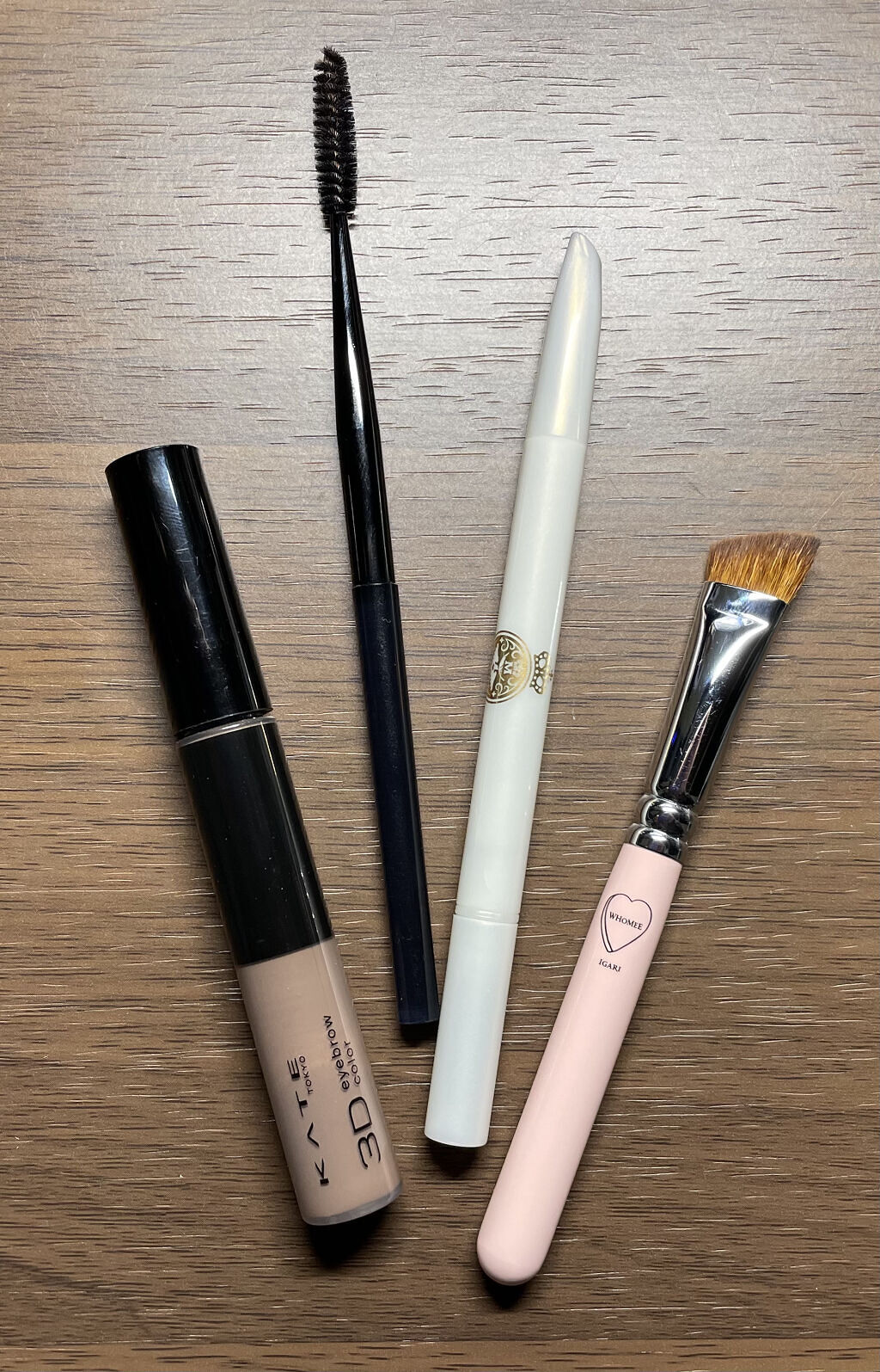 ブローカスタマイズ (ソードカット) n/MAJOLICA MAJORCA/アイブロウペンシルを使ったクチコミ（1枚目）