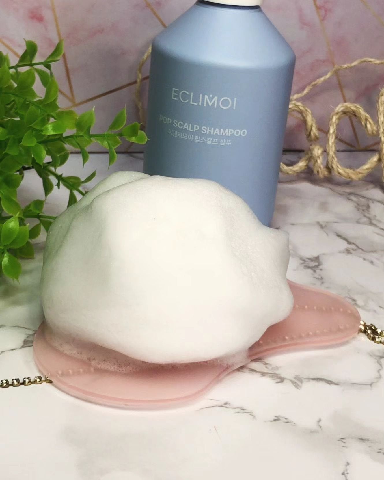 ポップスカルプシャンプー/ECLIMOI/市販シャンプーを使ったクチコミ(3枚目)