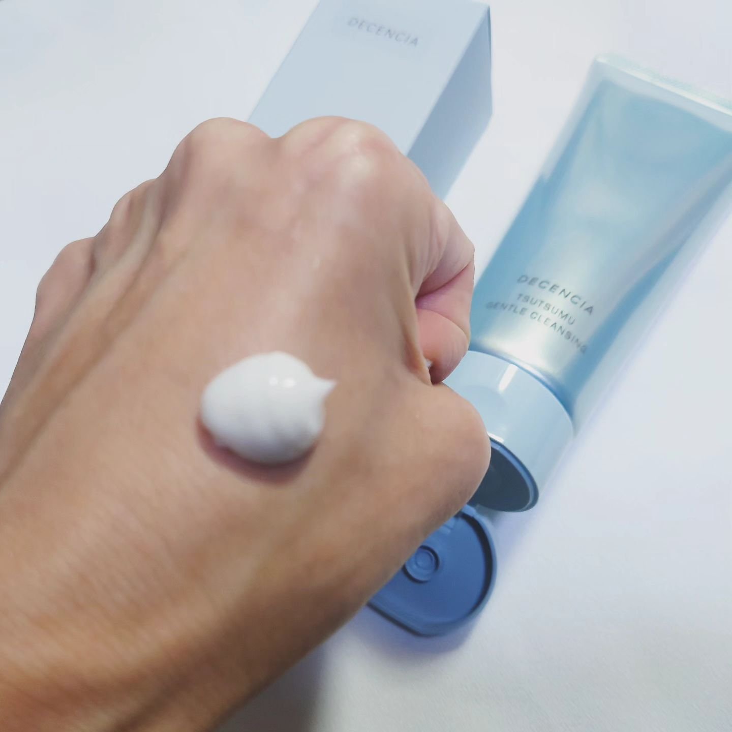 ディセンシア つつむ ジェントル クレンジング/DECENCIA/クレンジングクリームを使ったクチコミ（2枚目）