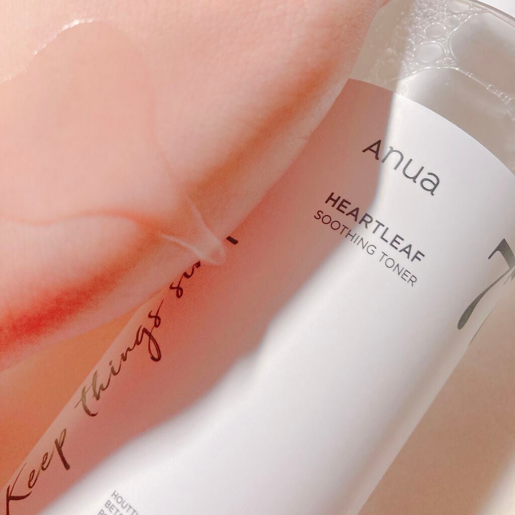 ドクダミ 77 スージングトナー/Anua/化粧水を使ったクチコミ(3枚目)