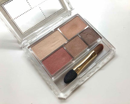 パーフェクトマルチアイズ/キャンメイク/アイシャドウパレットを使ったクチコミ(2枚目)