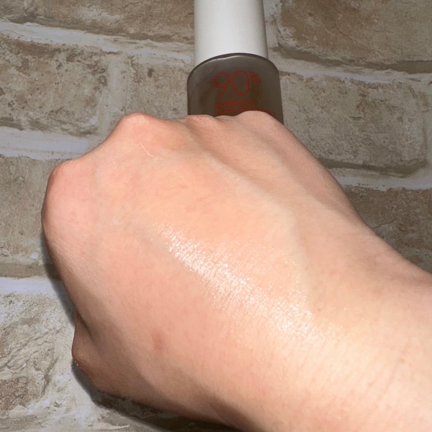 Kombuchaブラックティー90トリートメントエッセンス/ネイチャーリパブリック/化粧水を使ったクチコミ(3枚目)