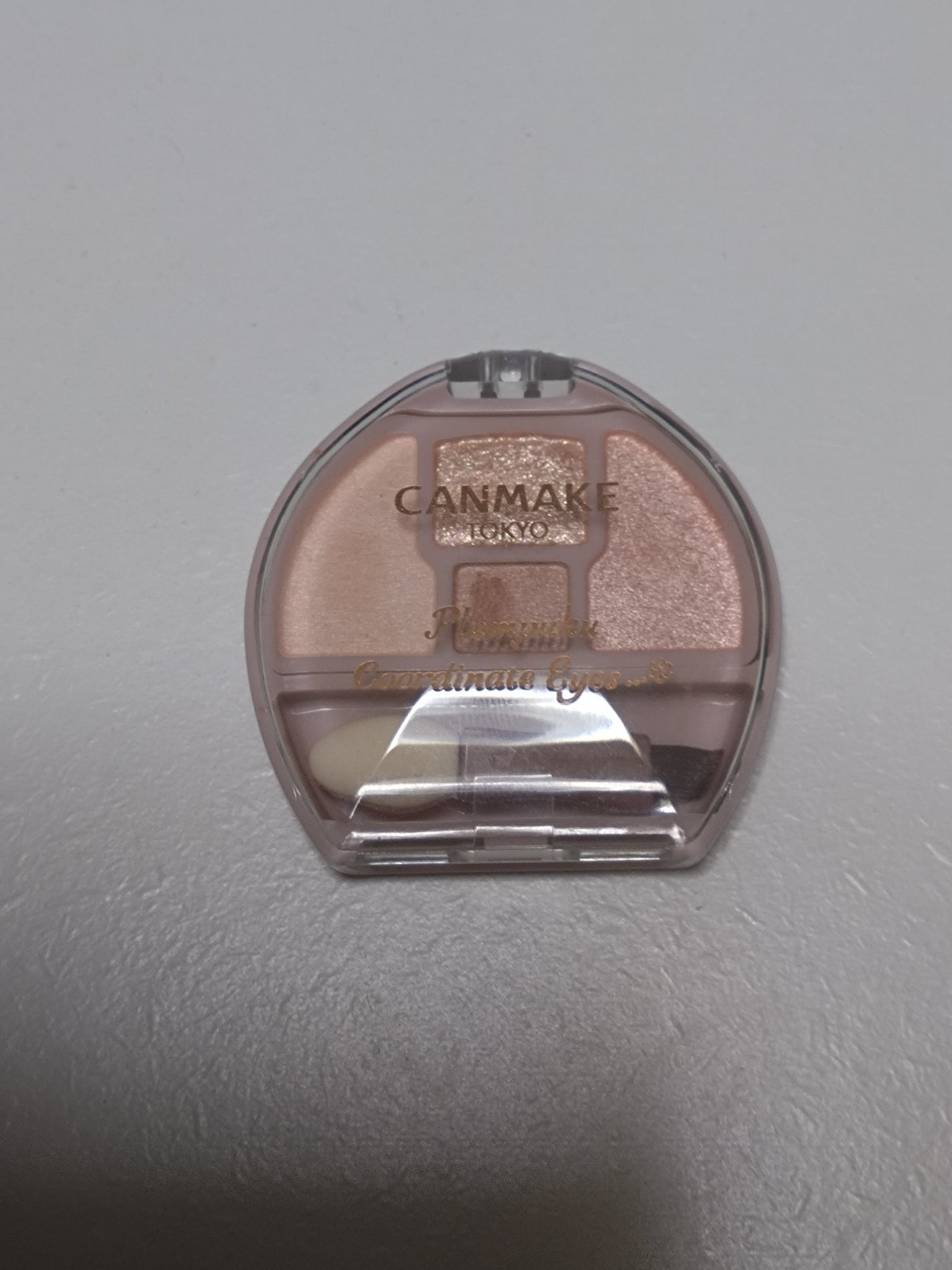 sayaka on LIPS 「今更ながら、キャンメイクのプランぷくコーデアイズを使用して涙袋..」(1枚目)