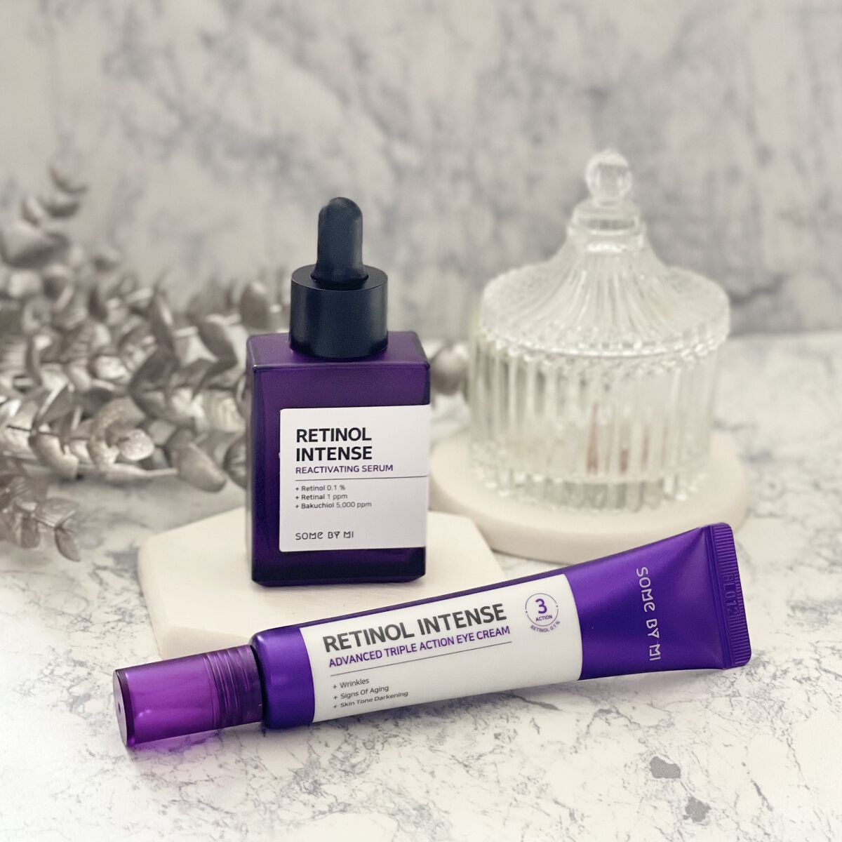 レチノールインテンシブ アドバンスドトリプルアクションアイクリーム/SOME BY MI/アイケア・アイクリームを使ったクチコミ（2枚目）