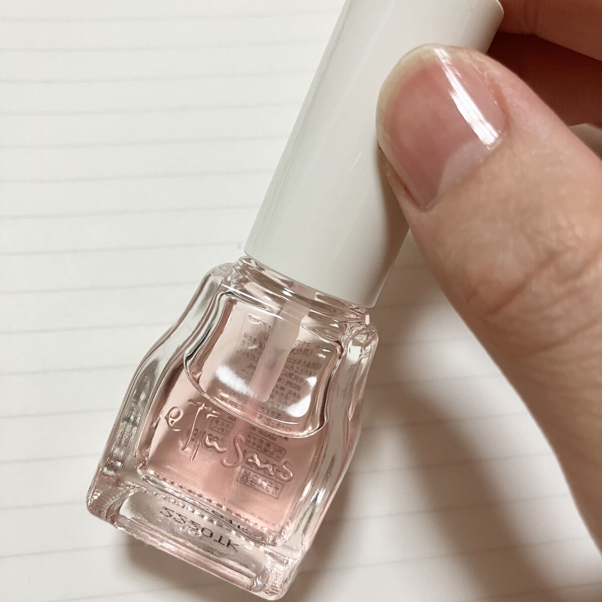 エテュセ クイックケアコート/ettusais/ネイルオイル・トリートメントを使ったクチコミ（1枚目）