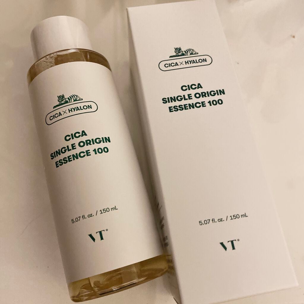 CICA シングルオリジンエッセンス100/VT/美容液を使ったクチコミ(1枚目)