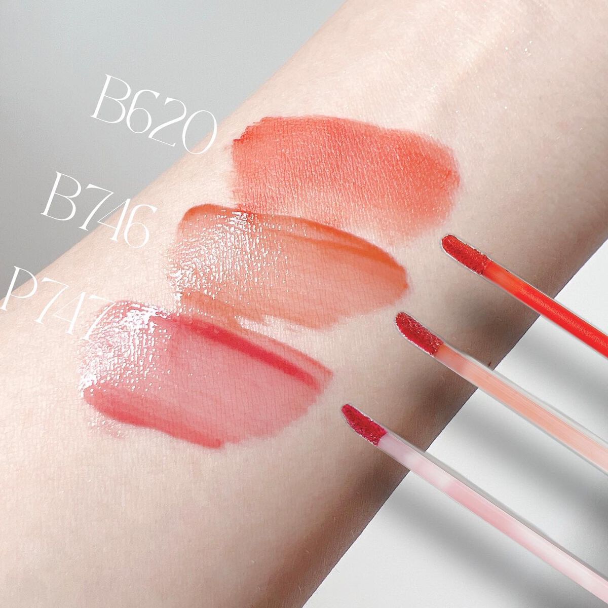 リップスティックアイスクリームティント/COLORKEY/口紅を使ったクチコミ(3枚目)