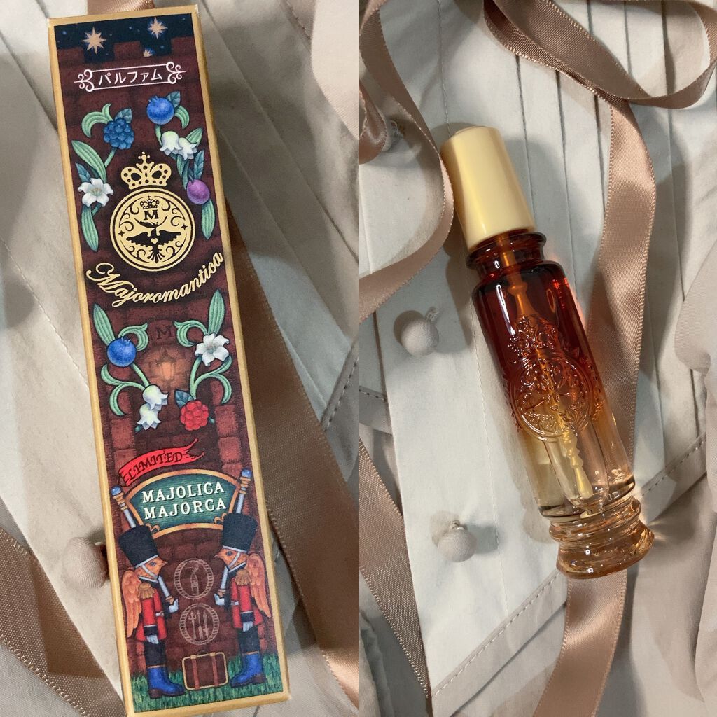 マジョロマンティカ 373/MAJOLICA MAJORCA/香水(レディース)を使ったクチコミ(7枚目)