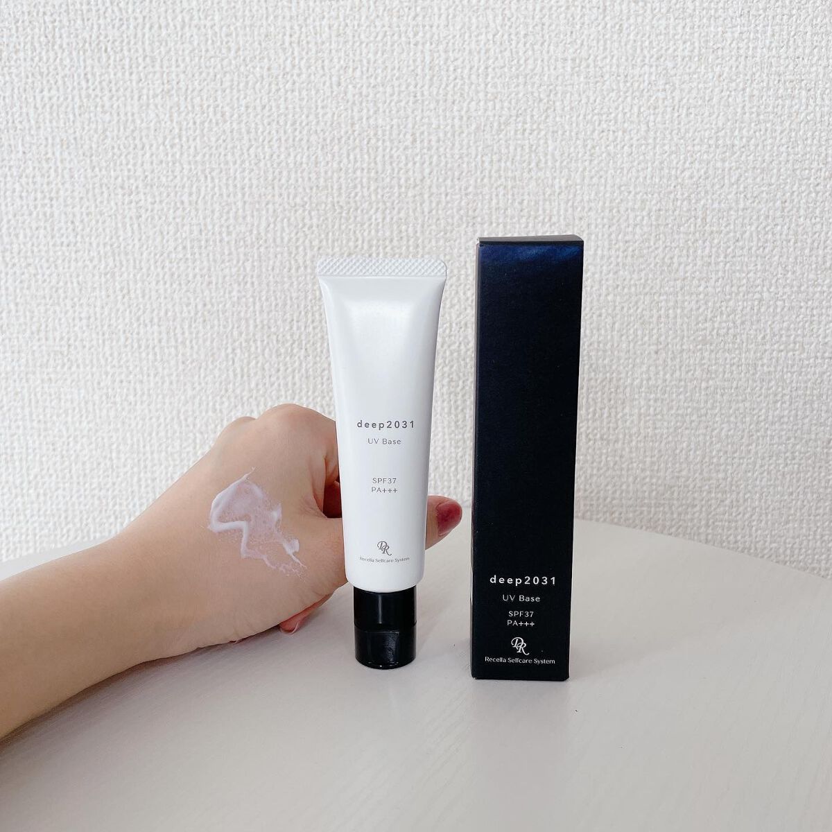 UVベース/deep2031/日焼け止めクリームを使ったクチコミ（1枚目）