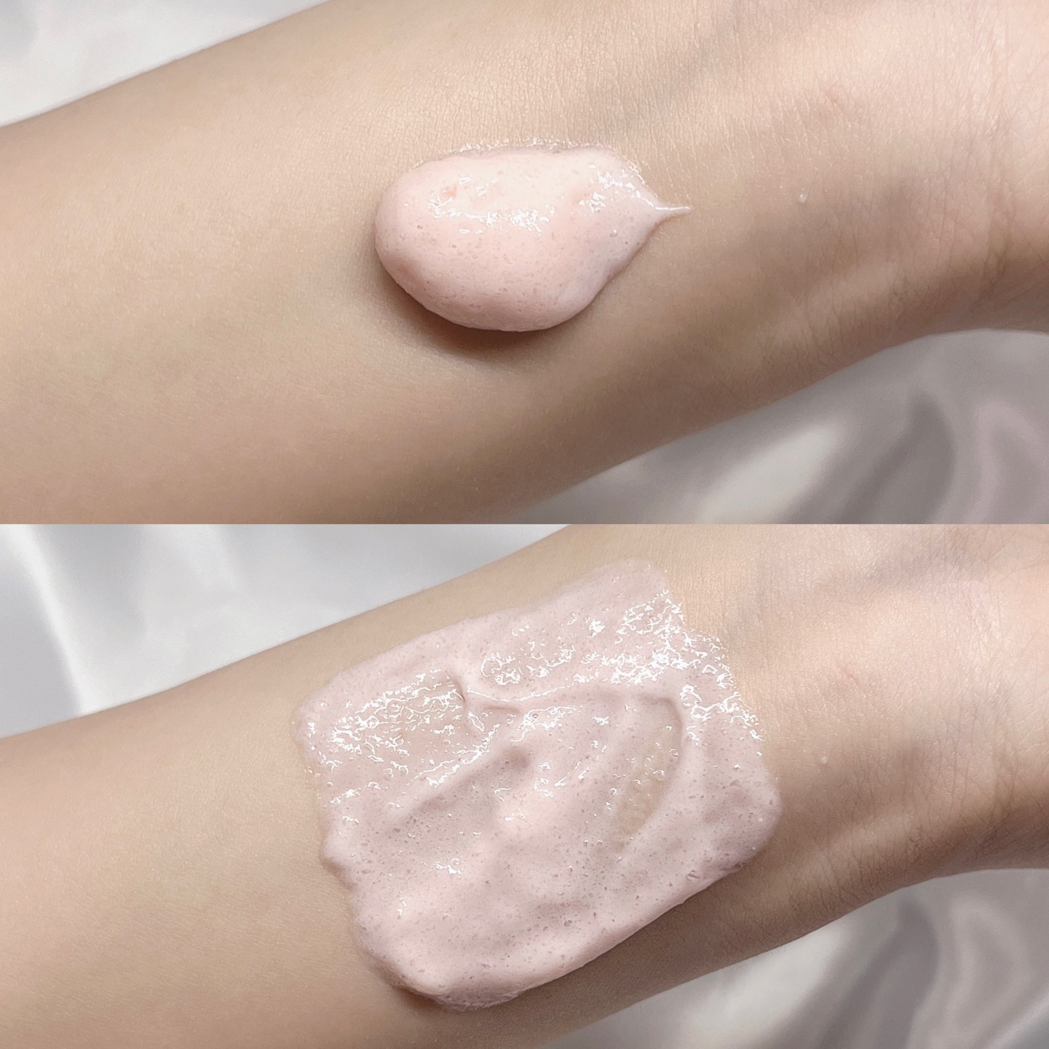 ピンクティーツリーライスシカウォッシュオフパック/APLIN/洗い流すパック・マスクを使ったクチコミ（2枚目）