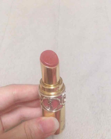 ルージュ ヴォリュプテ シャイン/YVES SAINT LAURENT BEAUTE/口紅を使ったクチコミ(2枚目)