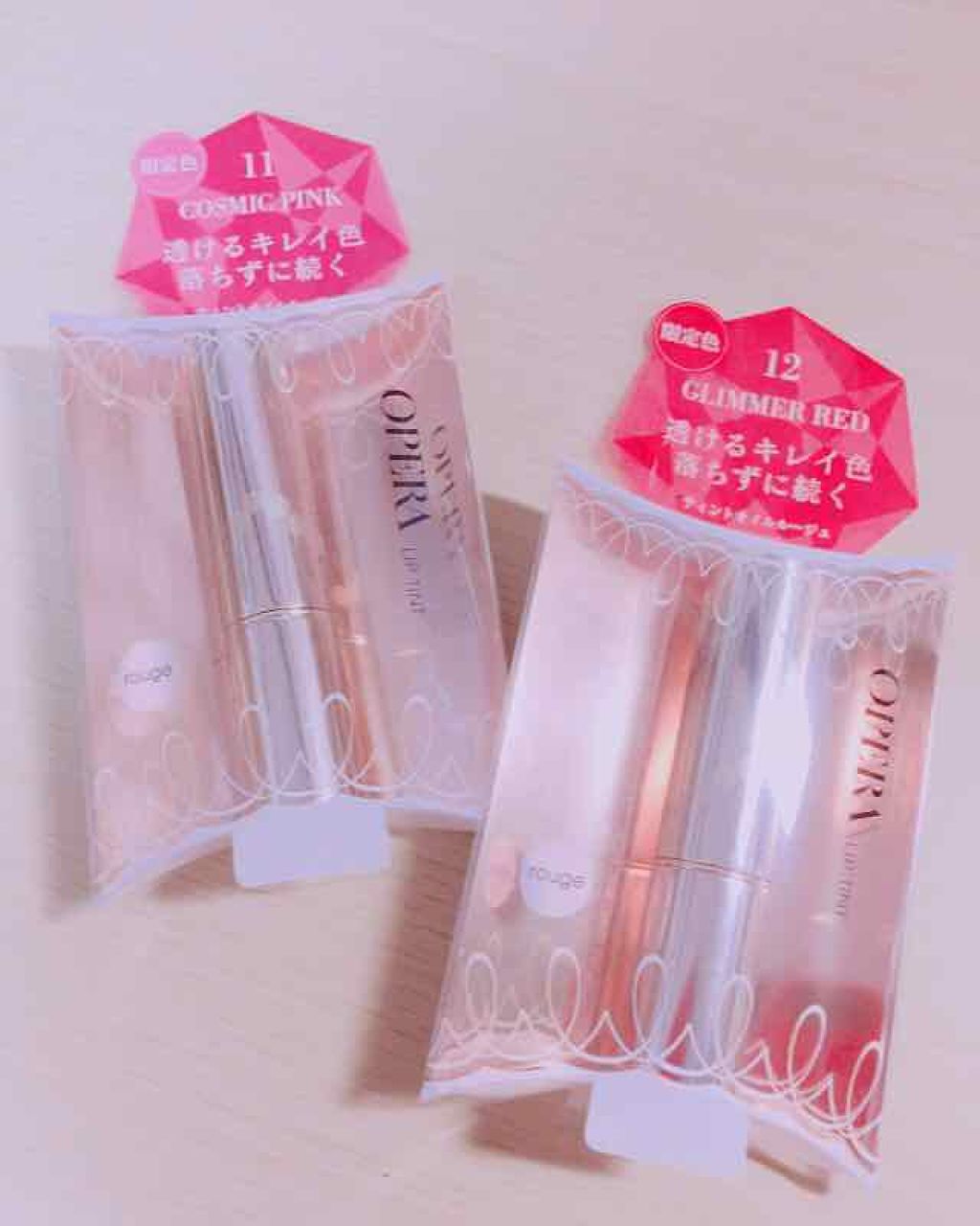 オペラ リップティント N/OPERA/リップティントを使ったクチコミ（1枚目）