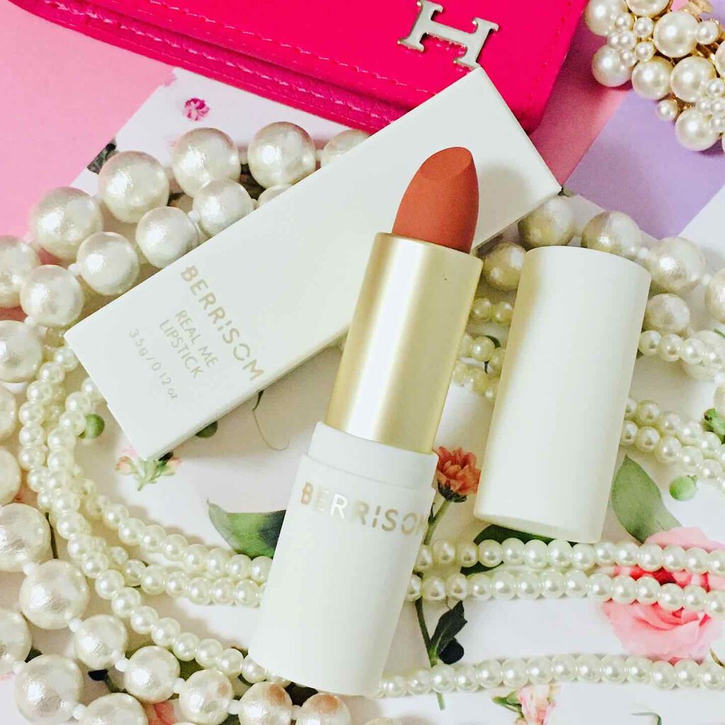 ベリサム リアルミーリップスティックのクチコミ「スキンガーデン様の新商品モニターで使用させていただきました


韓国コスメ
ベリサム
「.....」（1枚目）