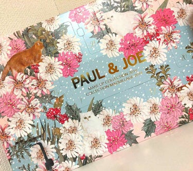 《Paul & JOE メイクアップコレクション2019》

実は実は、クリスマスの日にPaul & JOEのクリスマスコフレを頂きました🥺🥺
もう本当に貰えると思ってなかったのでとっても嬉しかったです