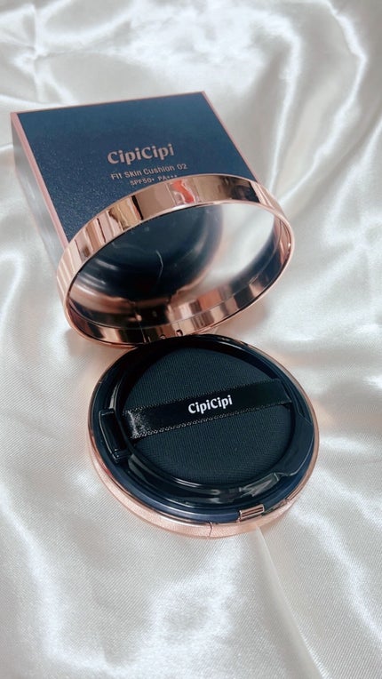 シピシピ フィットスキンクッション/CipiCipi/クッションファンデーションを使ったクチコミ(2枚目)