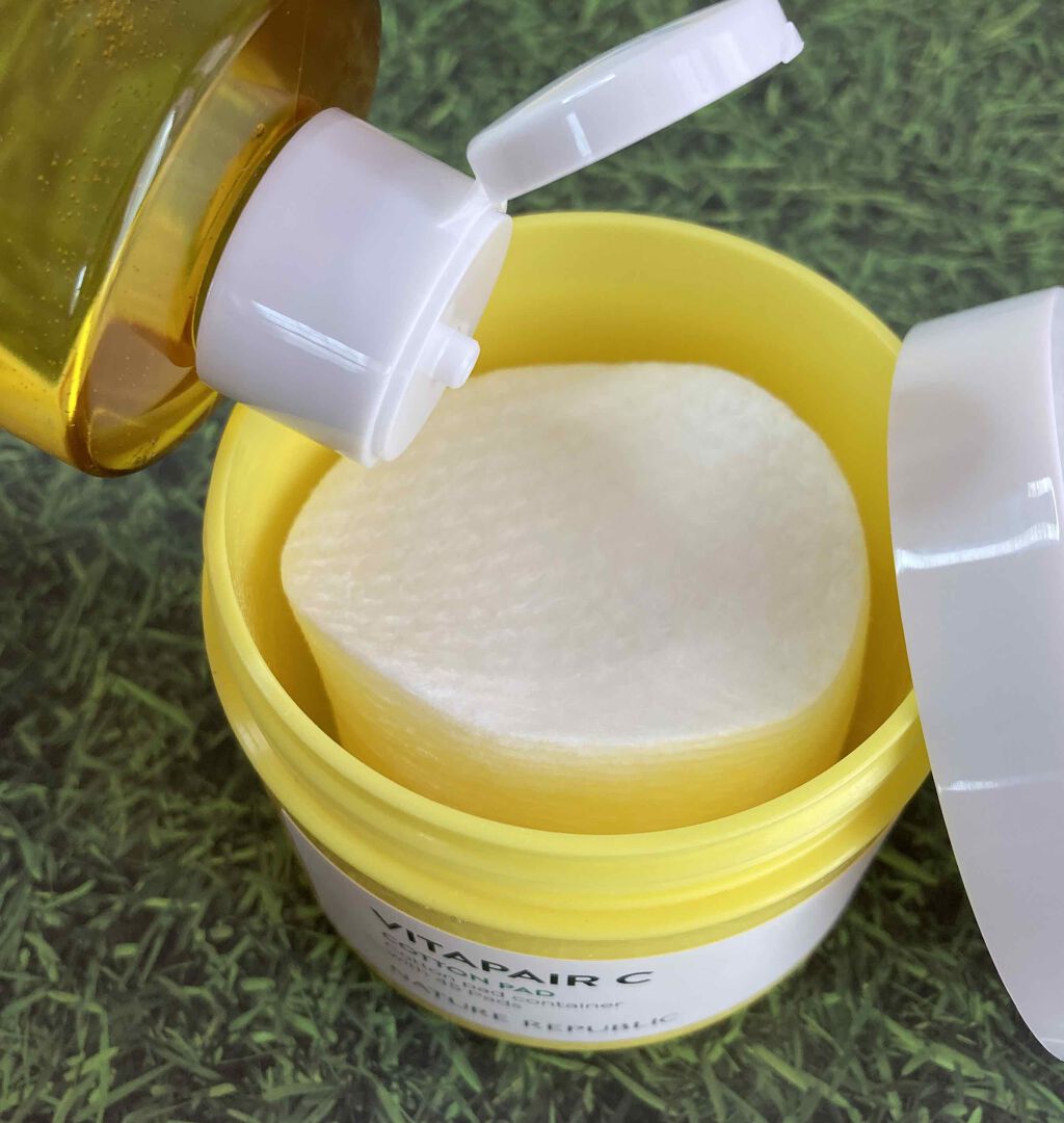 ビタペアCビッグトナー/ネイチャーリパブリック/化粧水を使ったクチコミ(2枚目)