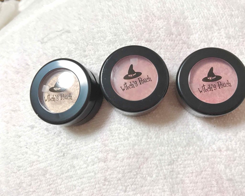 セルフィーフィックスピグメント/Witch's Pouch/単色アイシャドウを使ったクチコミ（2枚目）