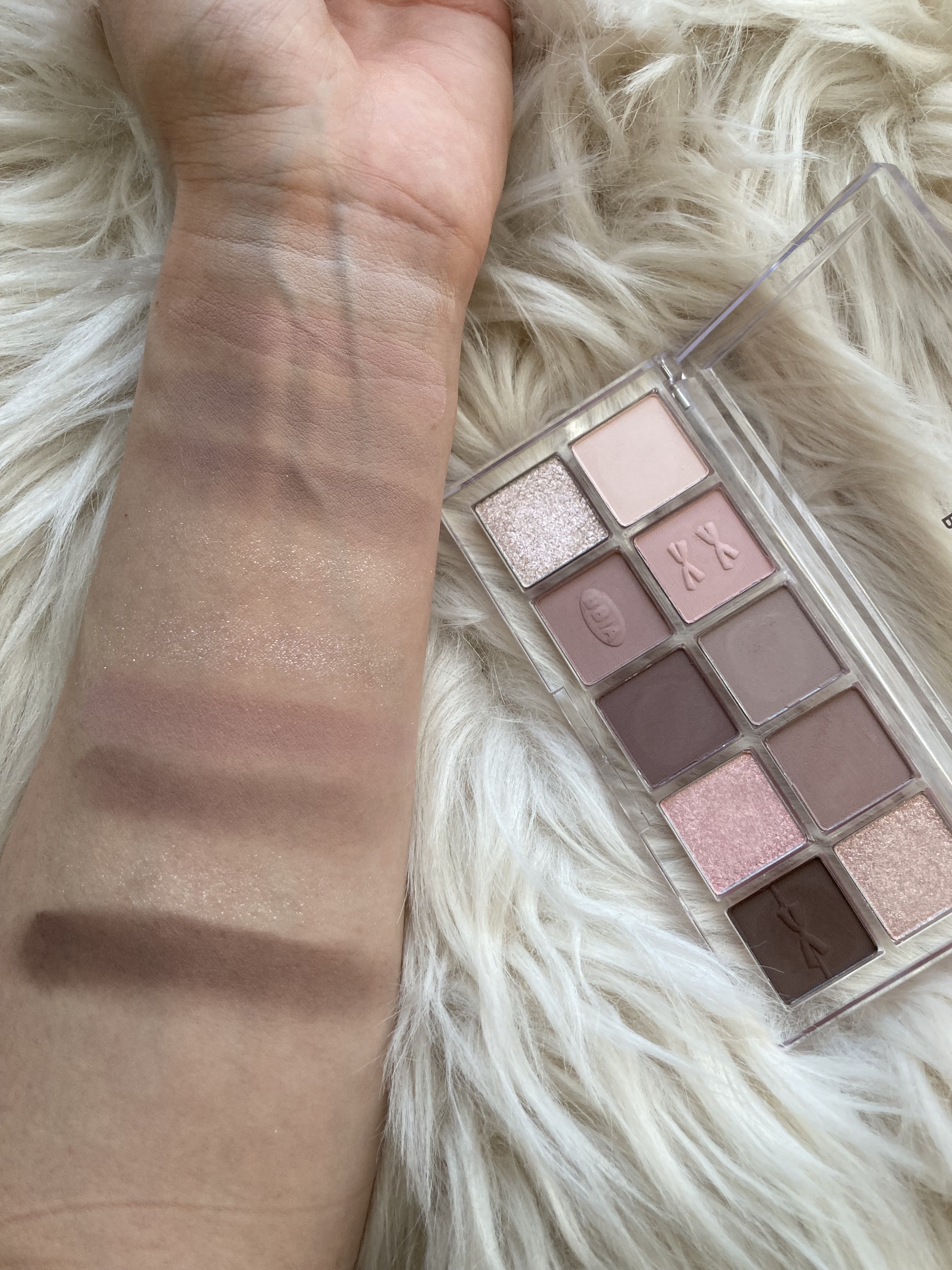 エッセンシャルアイパレット/BBIA/マルチパレットを使ったクチコミ（3枚目）