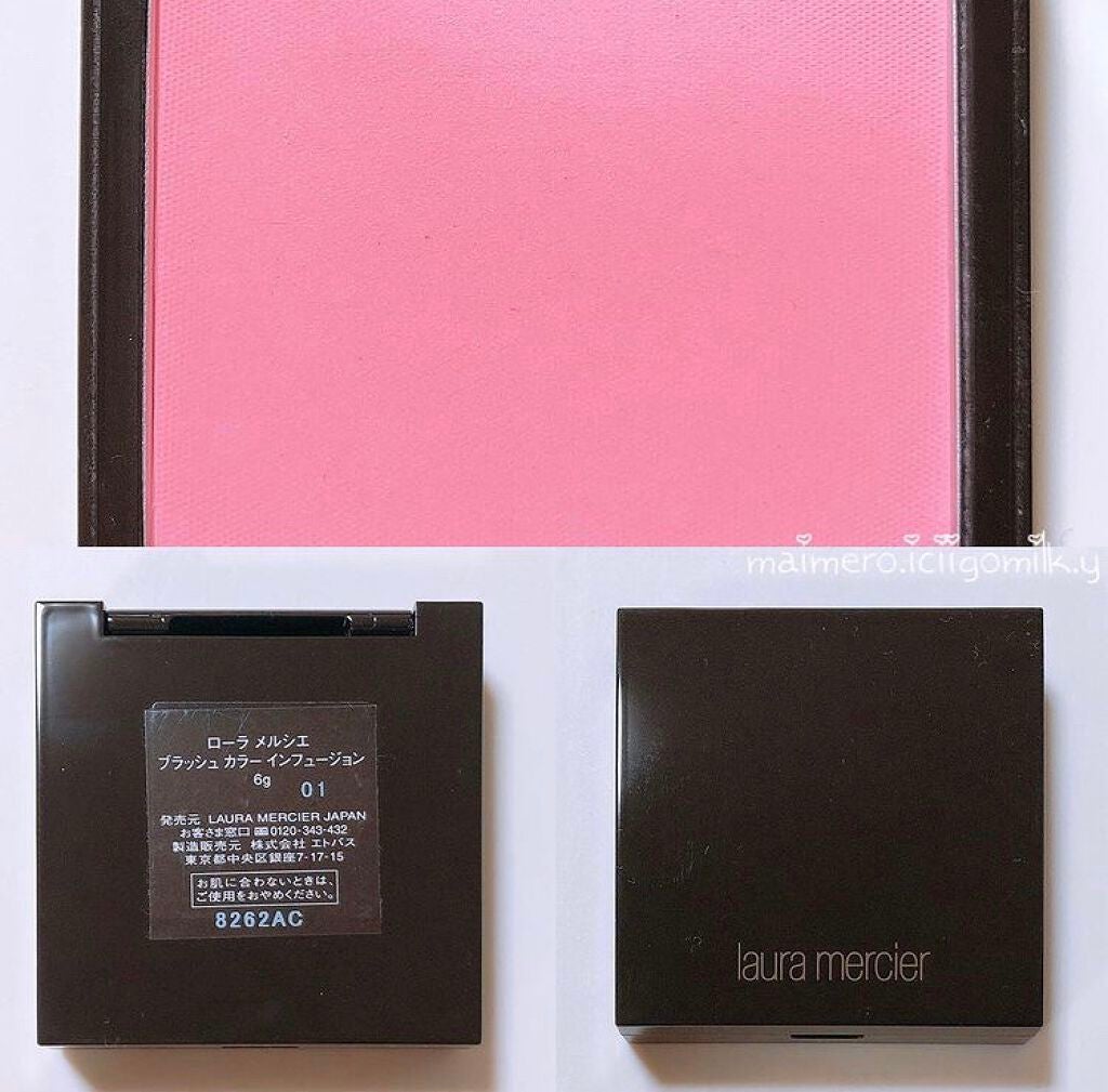 ブラッシュ カラー インフュージョン/ローラ メルシエ/パウダーチークを使ったクチコミ(3枚目)