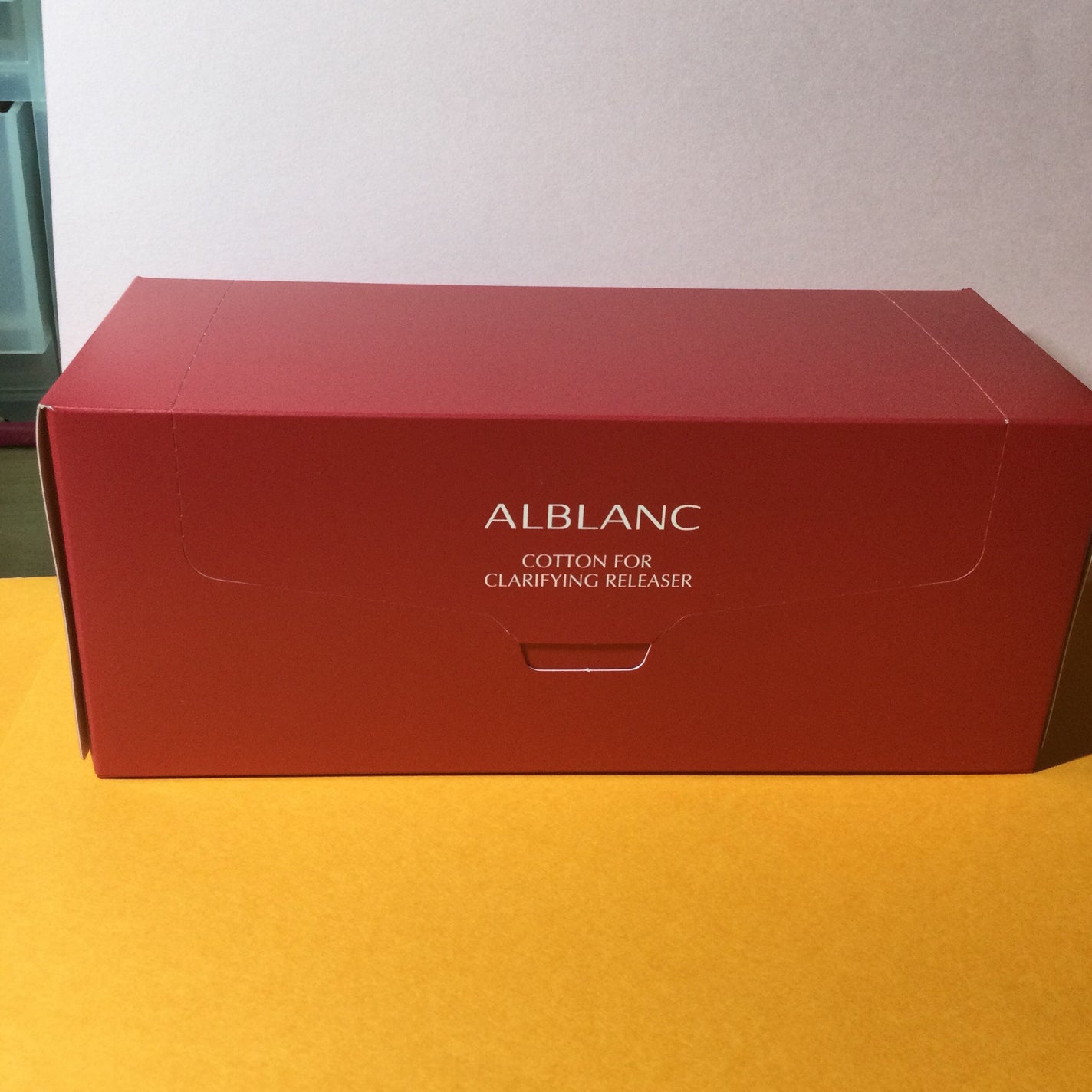 クラリファイイング リリーサー/ALBLANC/クレンジングウォーターを使ったクチコミ(2枚目)