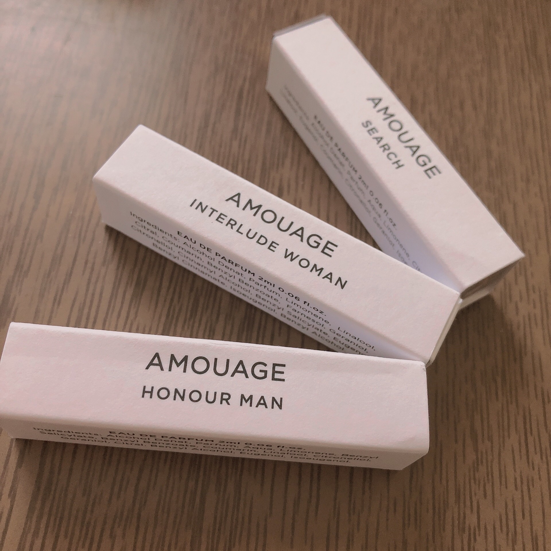 サーチ/アムアージュ（Amouage）/香水(その他)を使ったクチコミ（1枚目）