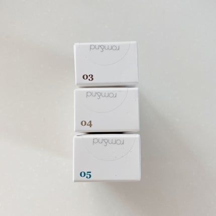 ムードペブルネイル/rom&nd/マニキュアを使ったクチコミ(7枚目)