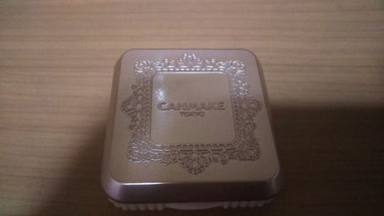 マシュマロフィニッシュファンデーション/キャンメイク/パウダーファンデーションを使ったクチコミ(1枚目)