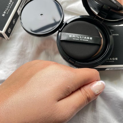 クリエイターズ ロングウェア UV クッション/ブリリアージュ/クッションファンデーションを使ったクチコミ(5枚目)