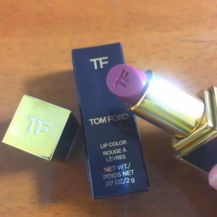 リップス アンド ボーイズ/TOM FORD BEAUTY/口紅を使ったクチコミ(1枚目)