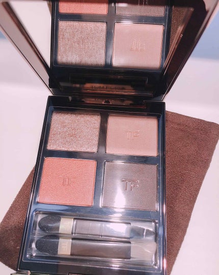 アイ カラー クォード/TOM FORD BEAUTY/アイシャドウパレットを使ったクチコミ(1枚目)