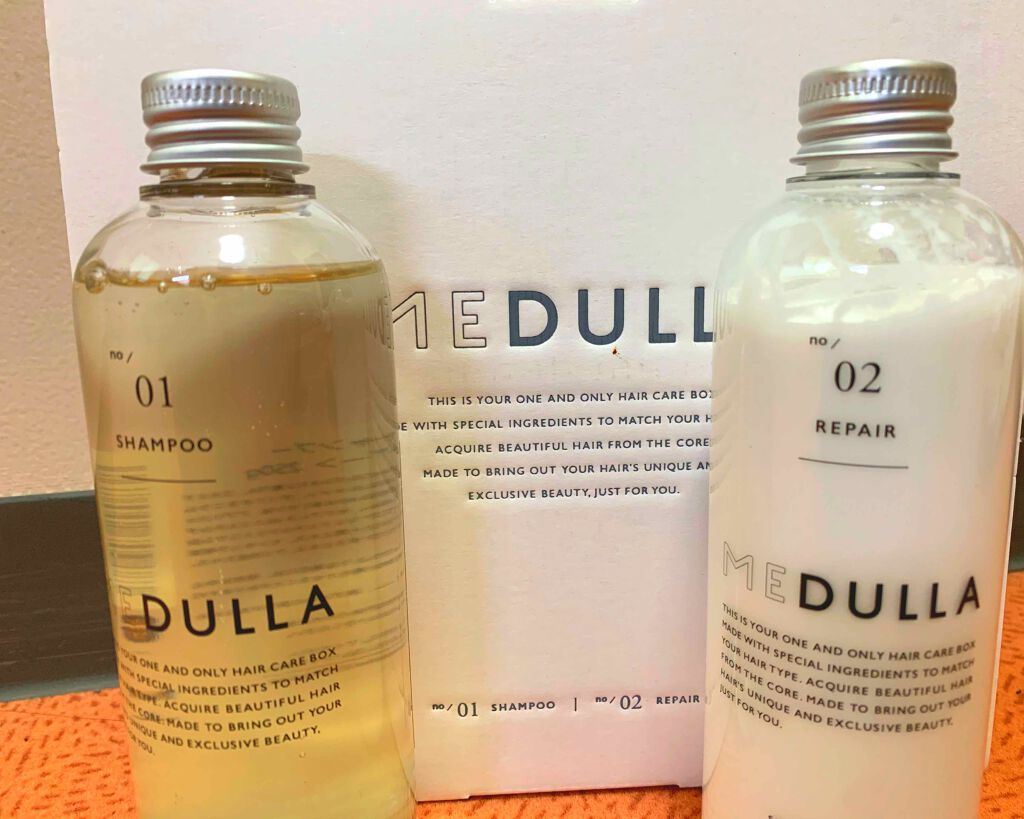 MEDULLA シャンプー/リペア/MEDULLA/シャンプー・コンディショナーを使ったクチコミ(1枚目)