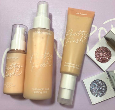 PrettyFresh セッティングミスト/ColourPop/ミスト状化粧水を使ったクチコミ（1枚目）