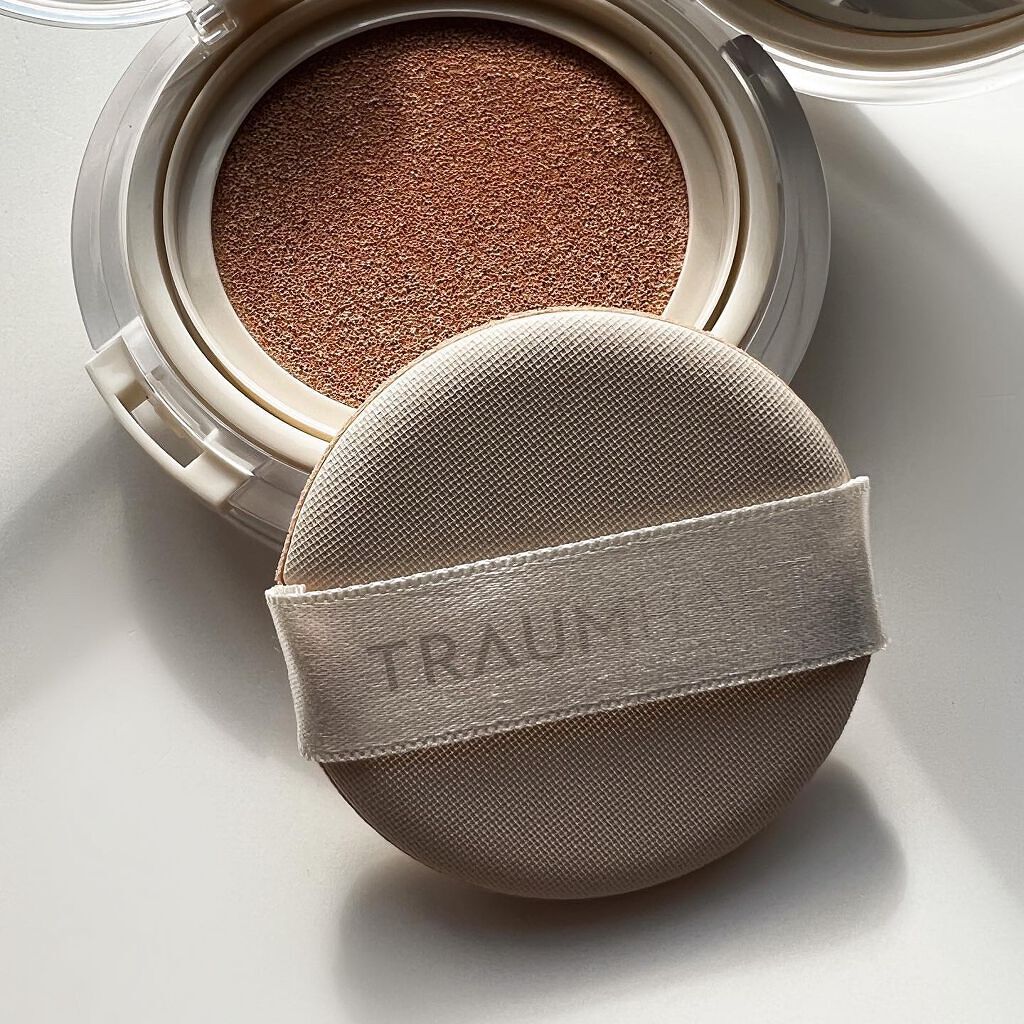 Comfort Fit Cushion /TRAUMHAFT/クッションファンデーションを使ったクチコミ（2枚目）