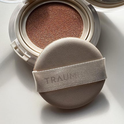 Comfort Fit Cushion /TRAUMHAFT/クッションファンデーションを使ったクチコミ(2枚目)