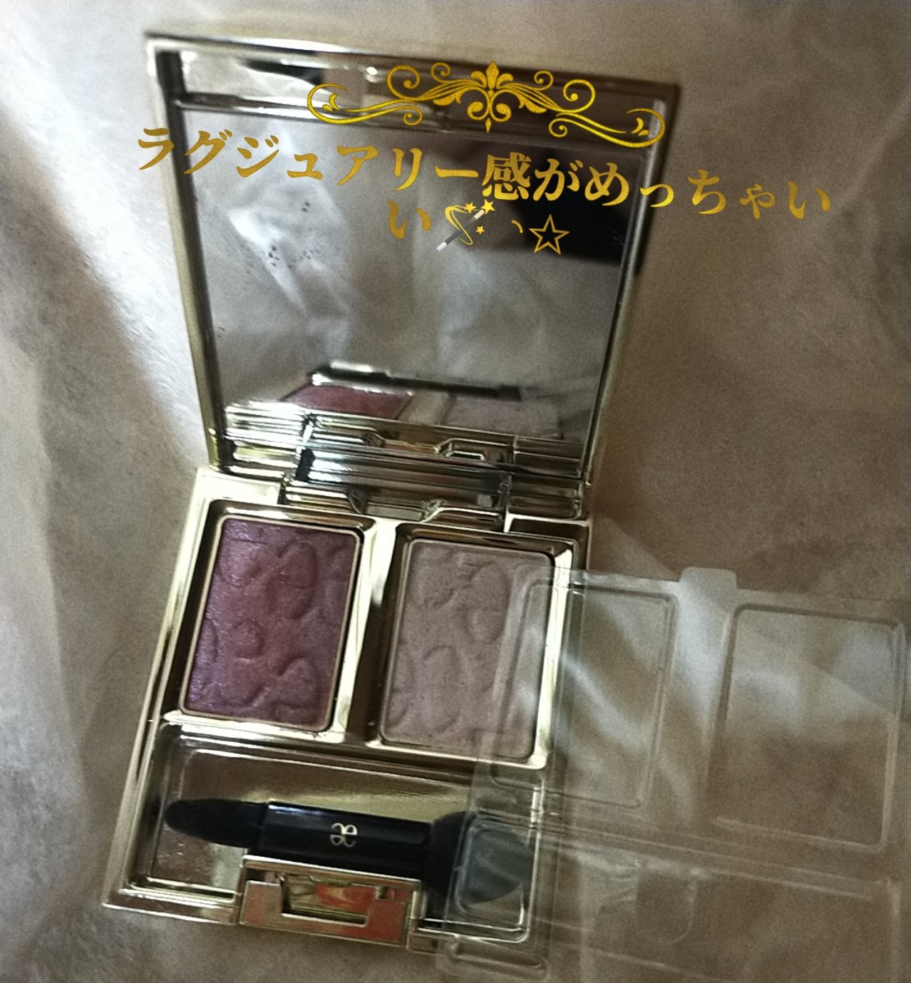 エレガンス アルモニーアイズ 09/Elégance/アイシャドウパレットを使ったクチコミ（1枚目）