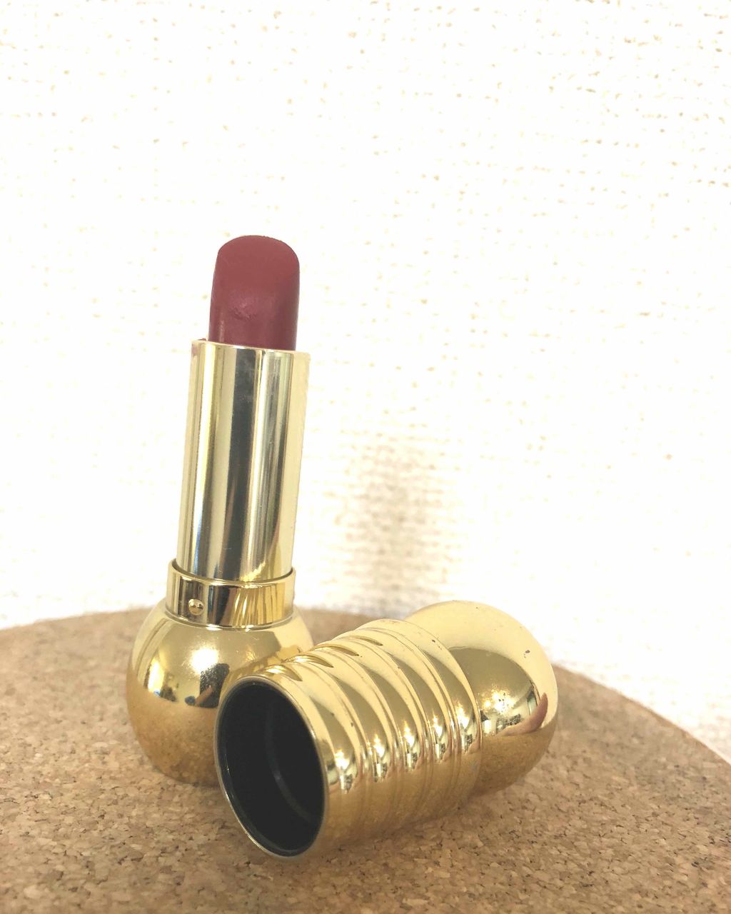 ディオリフィック ベルベット タッチ リップスティック 750 ファビュルース（生産終了）/Dior/口紅を使ったクチコミ（2枚目）