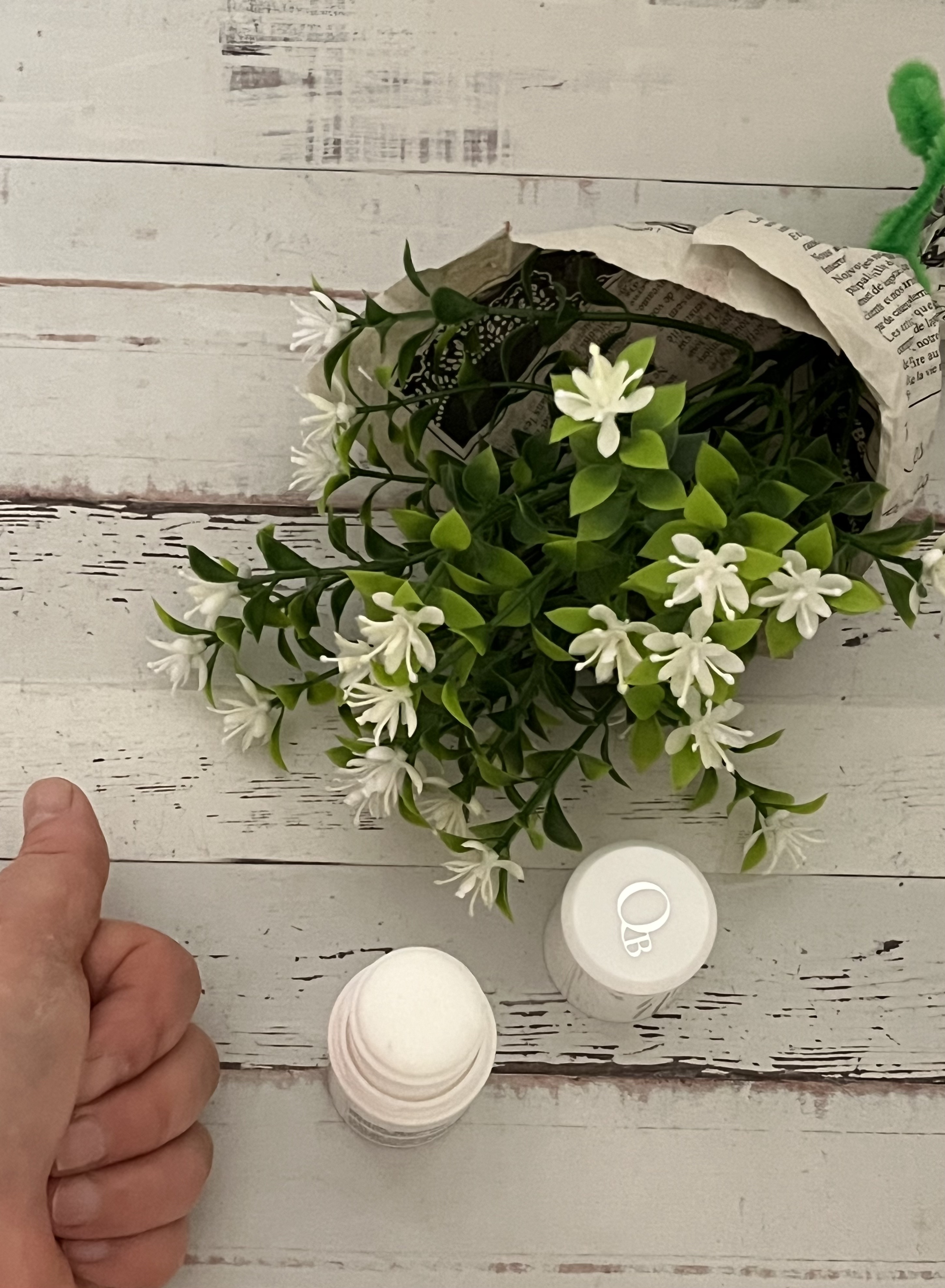 QB 薬用デオドラントバー 40C/クイックビューティー/デオドラント・制汗剤を使ったクチコミ（2枚目）