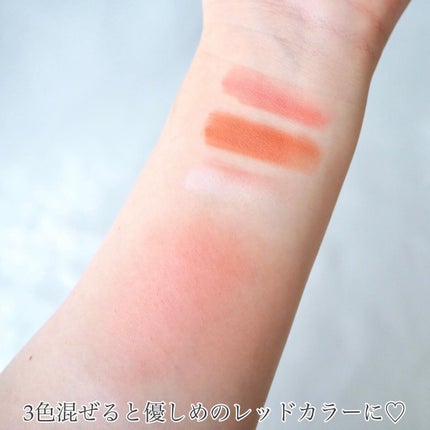 ZEESEAx正宮御品 「盛唐酔夢」シリーズ 丹酔金箔 牡丹チークシャッドパレット/ZEESEA/パウダーチークを使ったクチコミ(3枚目)