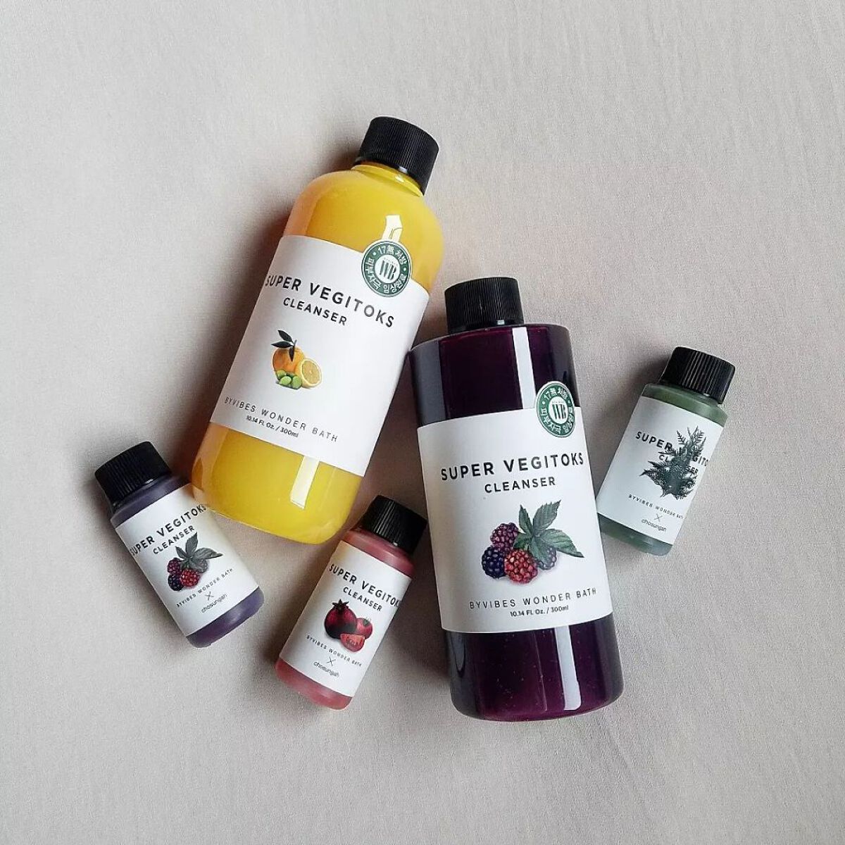 スーパーベジトックスクレンザー/WONDER BATH/クレンジングジェルを使ったクチコミ(1枚目)