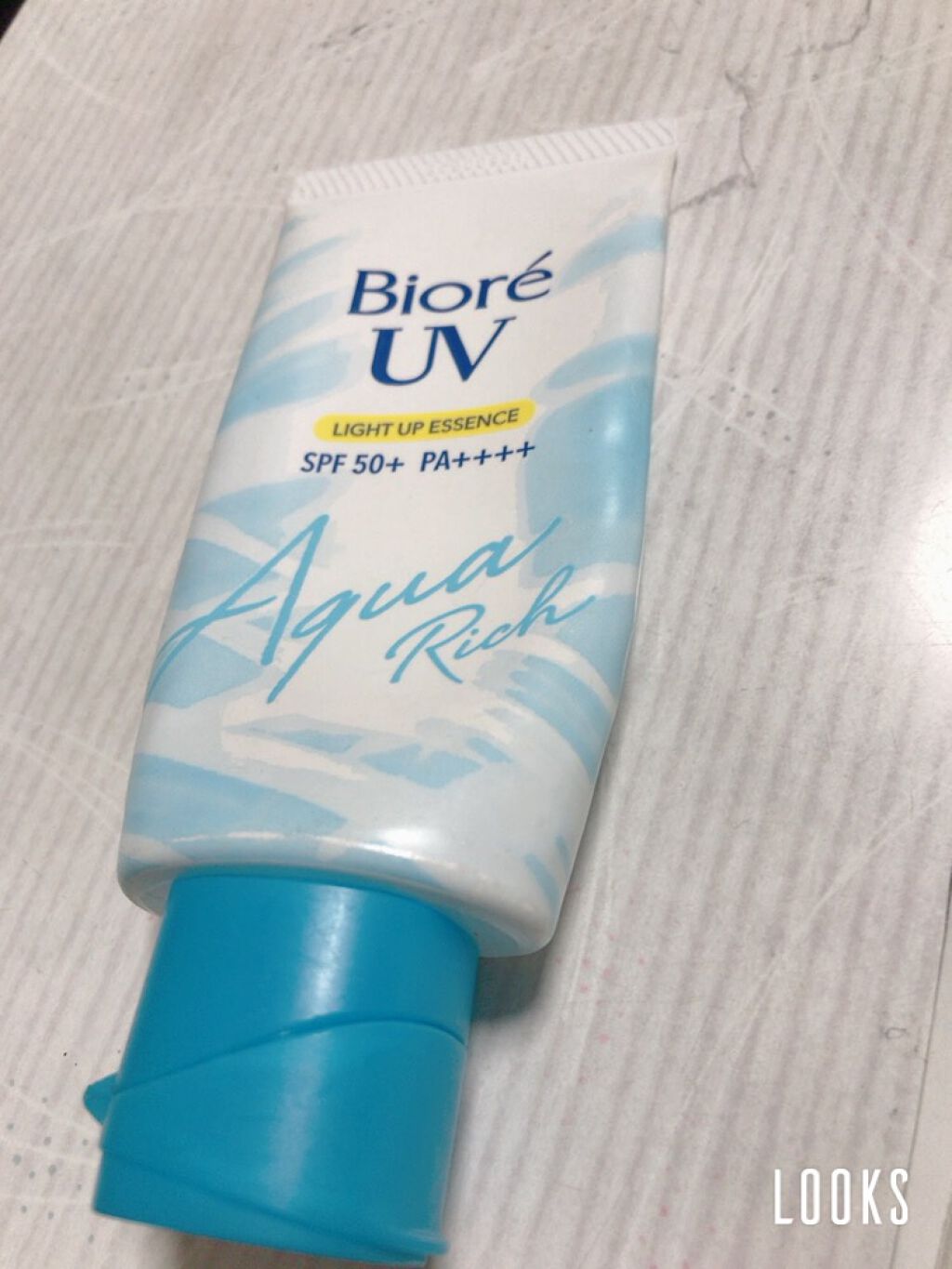 ビオレUV アクアリッチ ライトアップエッセンス/ビオレ/日焼け止めクリームを使ったクチコミ（1枚目）