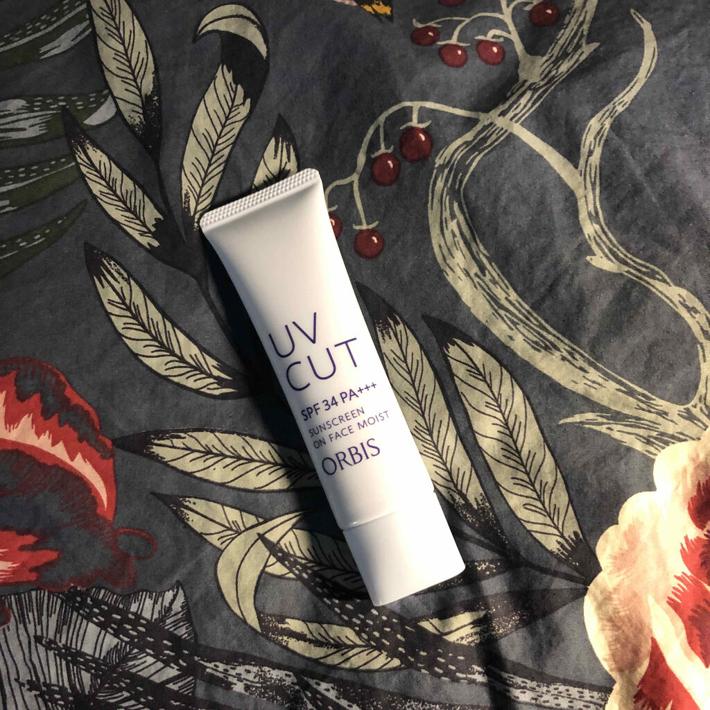 サンスクリーン(R)オンフェイス モイスト/オルビス/日焼け止めクリームを使ったクチコミ（1枚目）