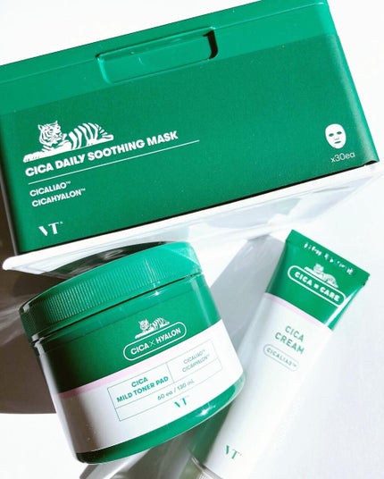 CICA デイリースージングマスク/VT/シートマスク・パックを使ったクチコミ(5枚目)