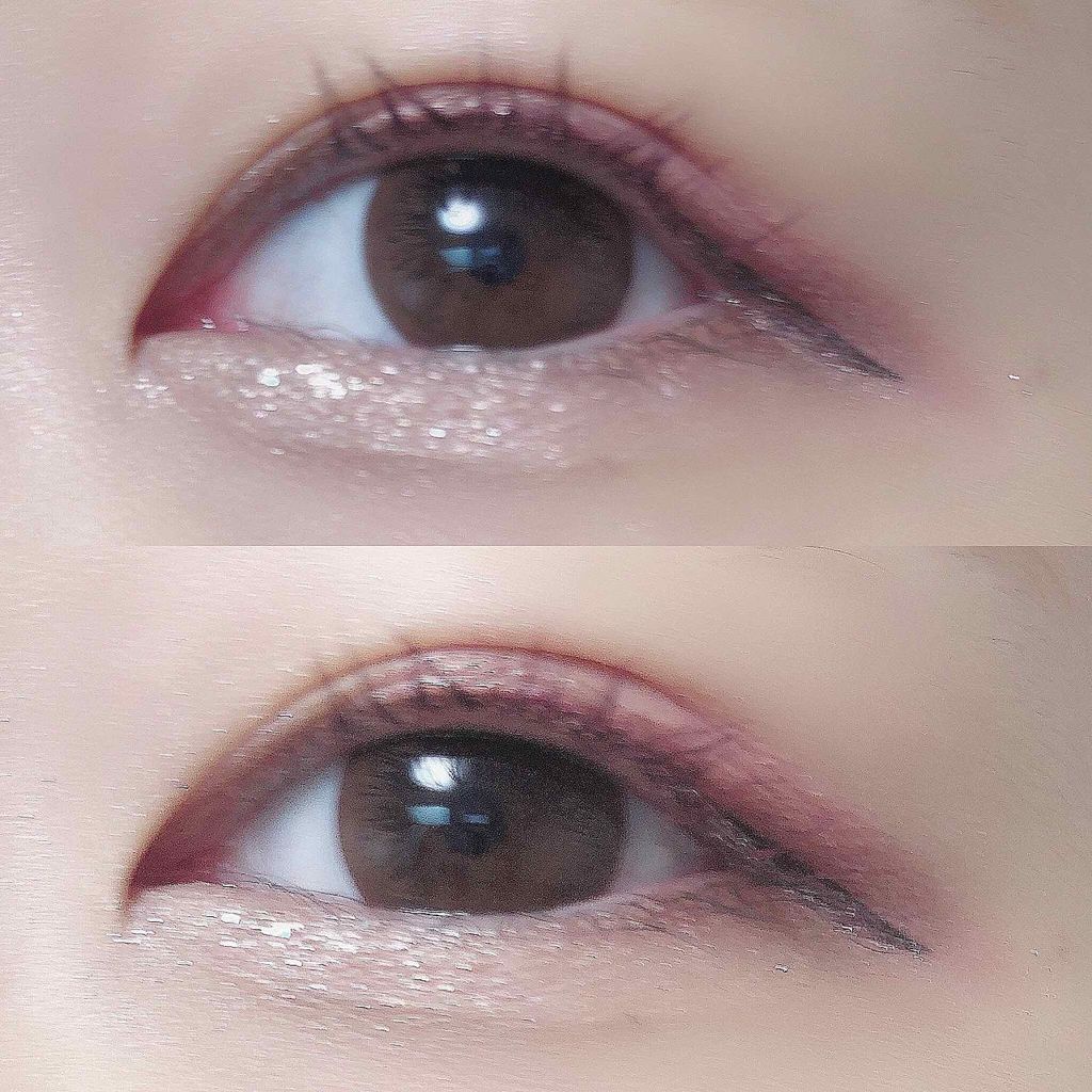 ジューシーピュアアイズ/キャンメイク/アイシャドウパレットを使ったクチコミ（2枚目）