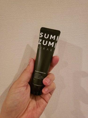  SUMIZUMI KIRARI/伊都自然工房/歯磨き粉を使ったクチコミ（2枚目）