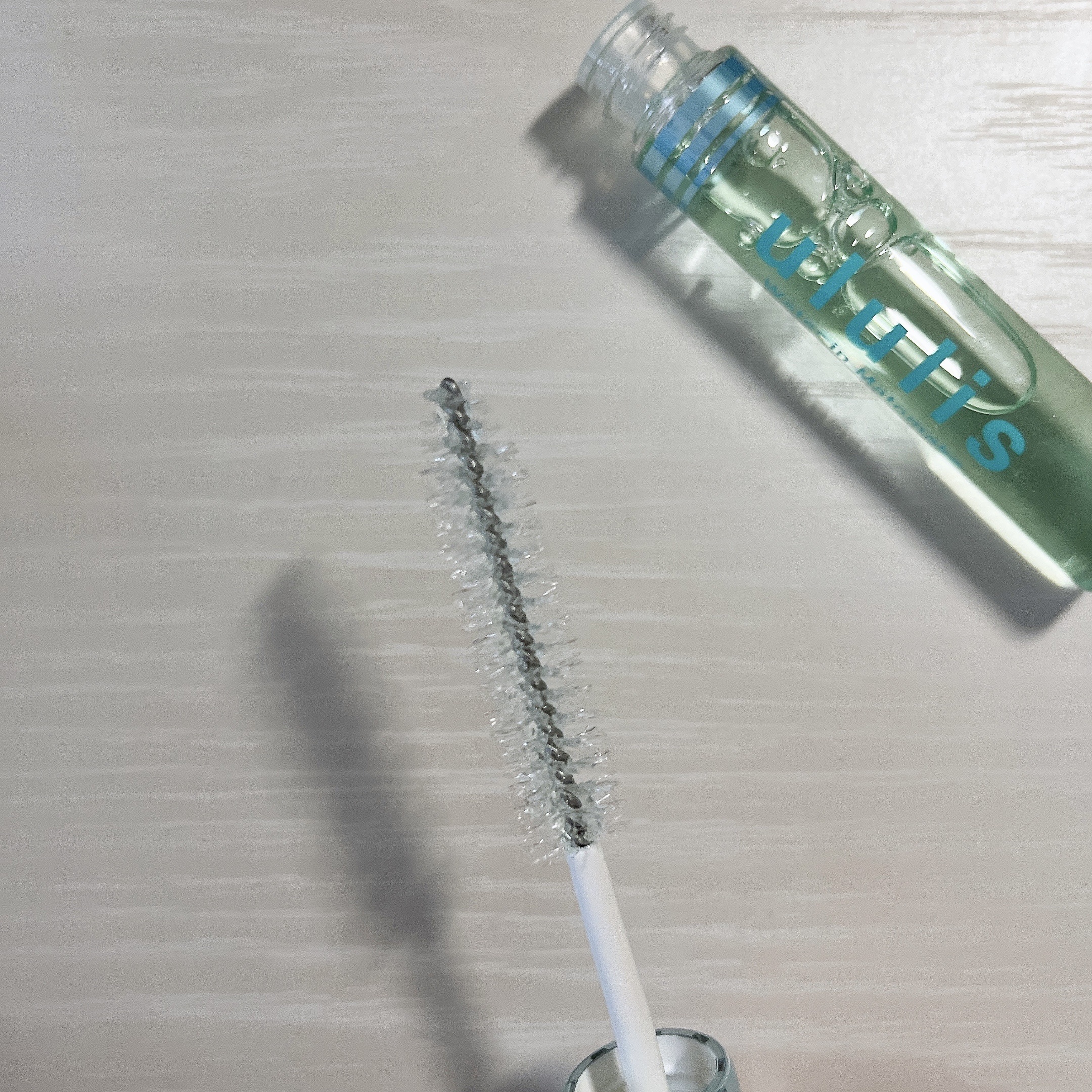 ウォーターインマトメイク　ブルー/ululis/プレスタイリング・寝ぐせ直しを使ったクチコミ（3枚目）