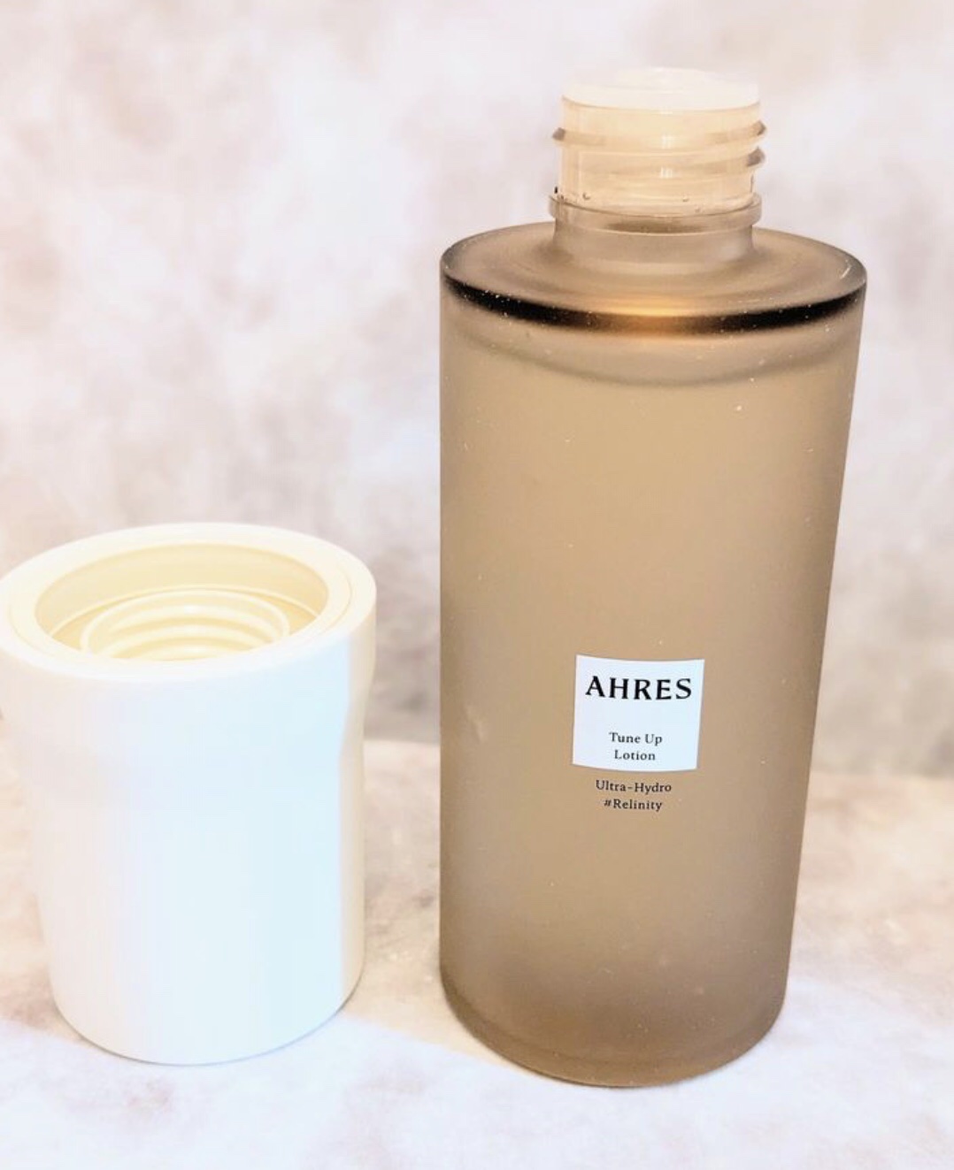 アーレス チューンアップローション ウルトラハイドロのクチコミ「チューンナップ ローション ウルトラハイドを試してみました。

乾燥でしぼみやすく、乾燥、ゴワ.....」（3枚目）