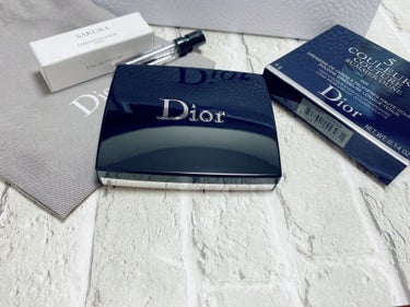 サンク クルール クチュール ＜サマー デューン＞/Dior/アイシャドウパレットを使ったクチコミ（4枚目）